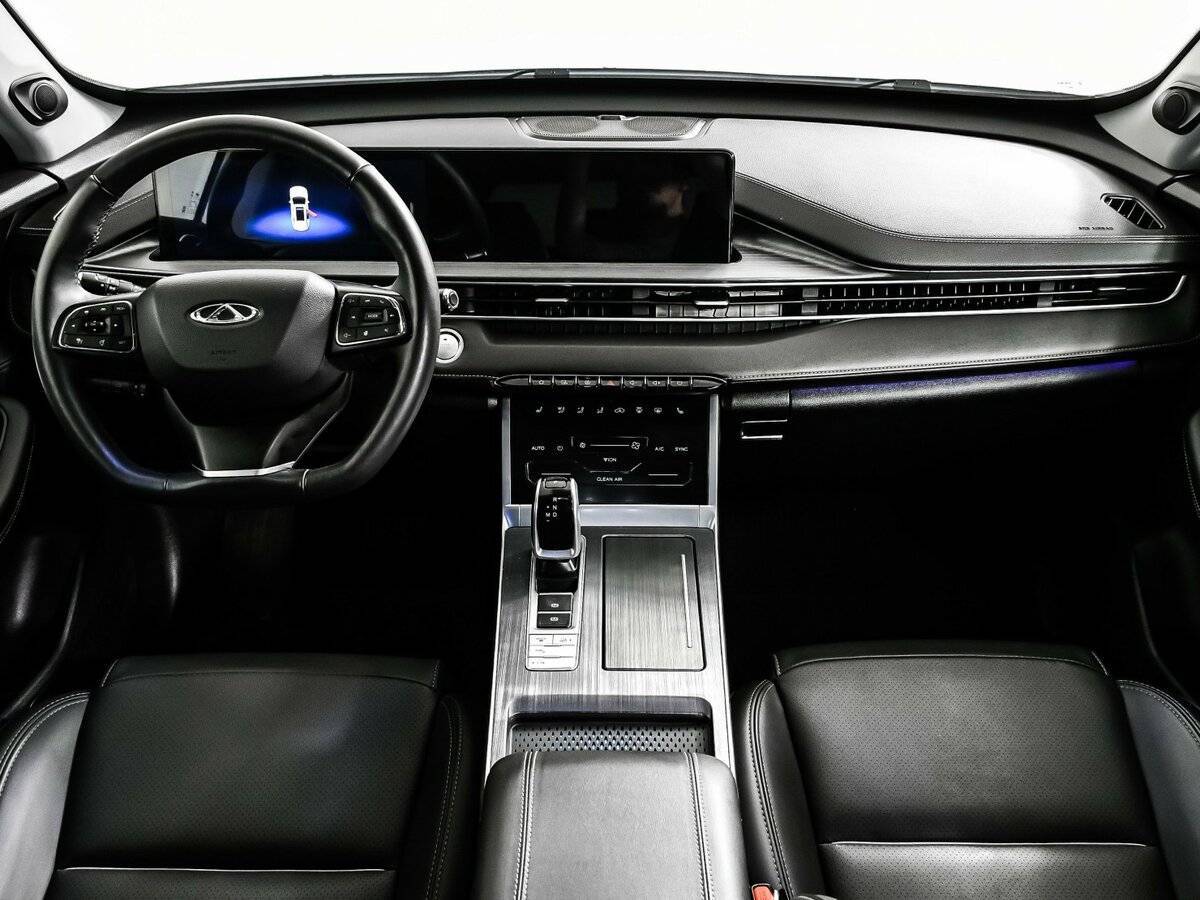 Chery Tiggo 7 Pro Max б/у, 2023, Вариатор. Фото: #10