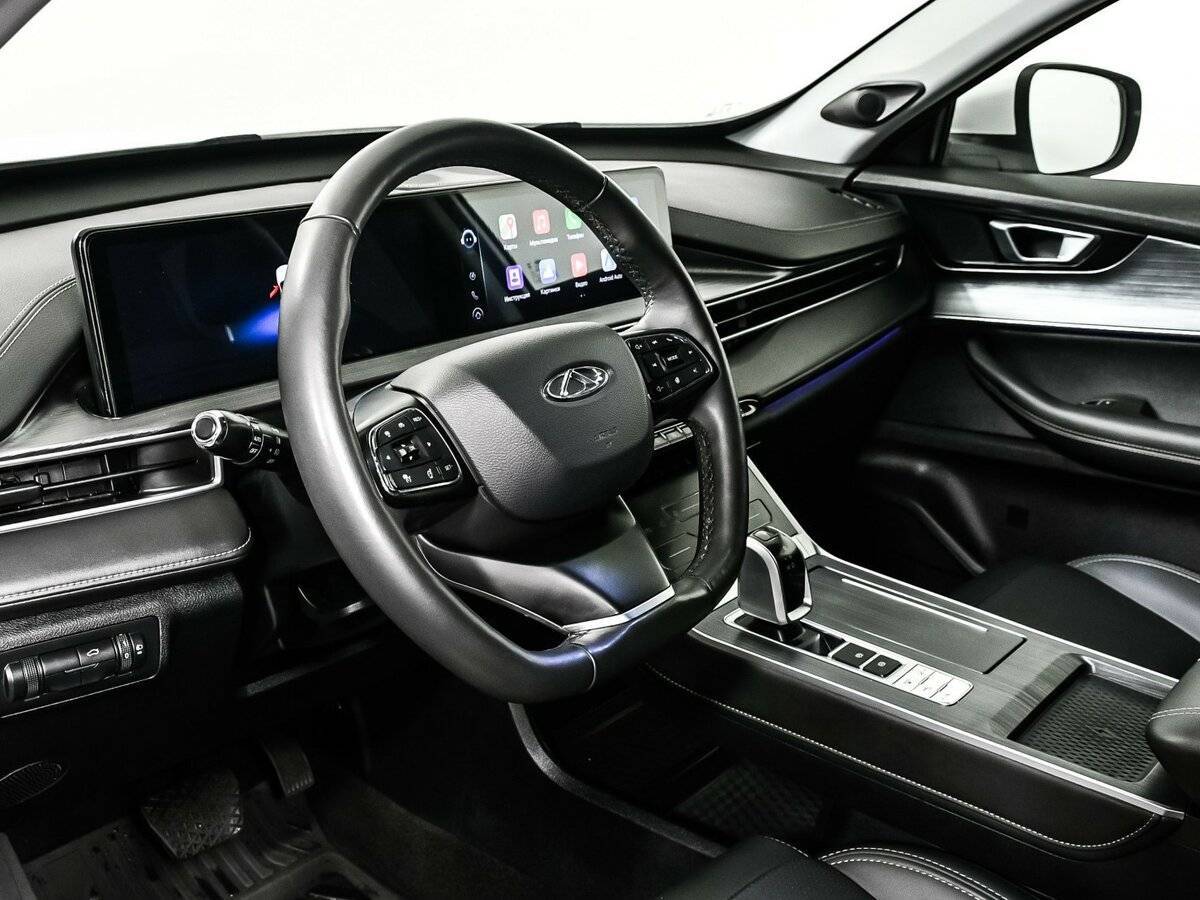 Chery Tiggo 7 Pro Max б/у, 2023, Вариатор. Фото: #12