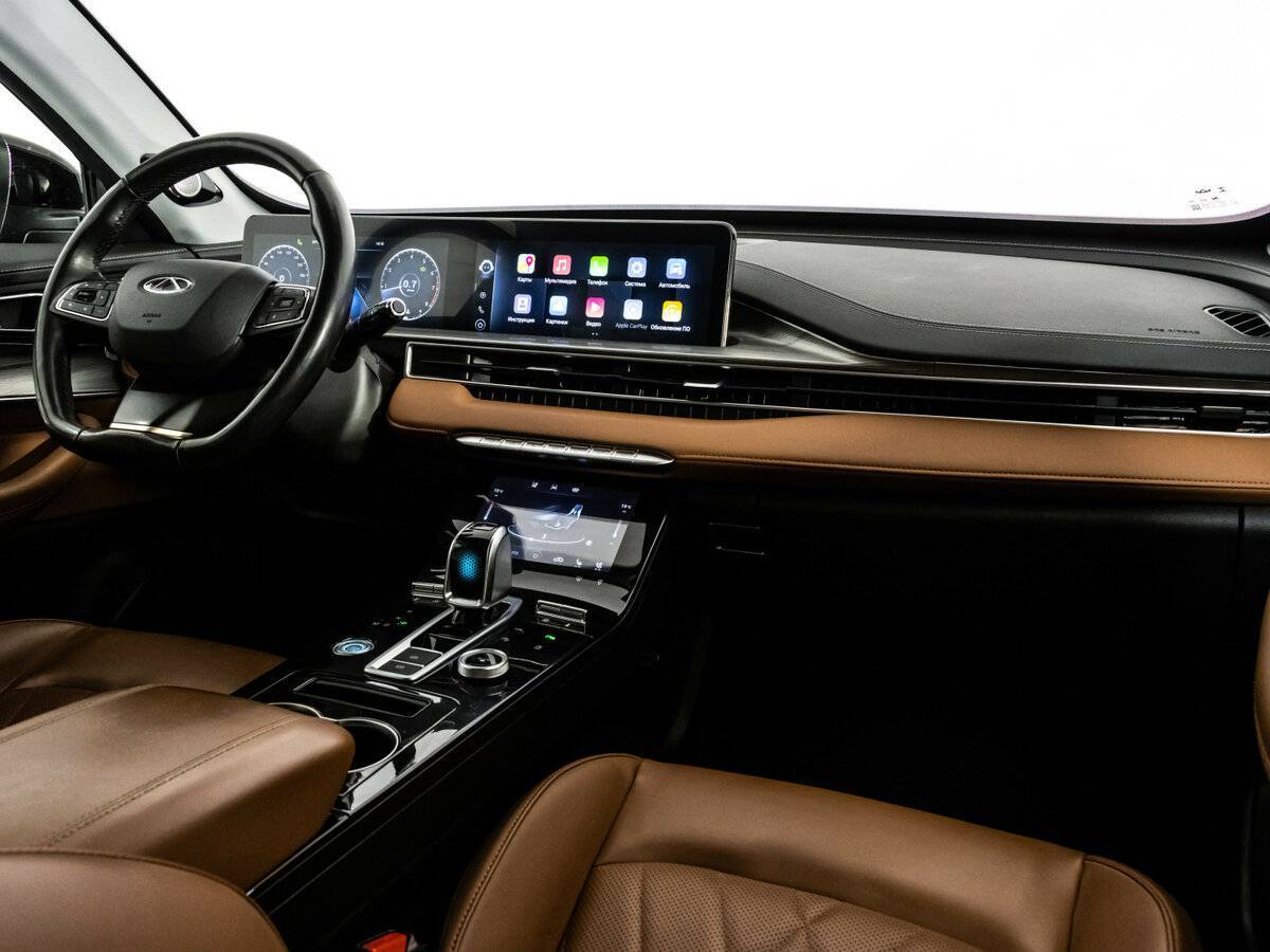 Chery Tiggo 8 Pro Max б/у, 2022, Роботизированная. Фото: #8