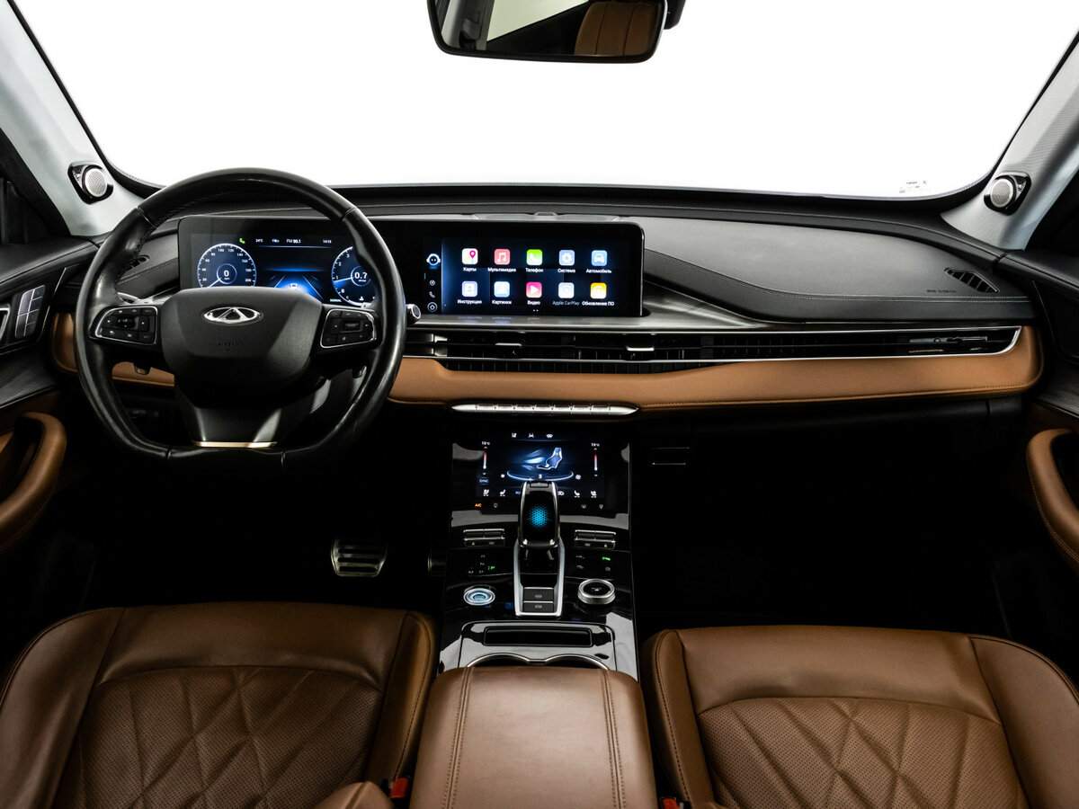 Chery Tiggo 8 Pro Max б/у, 2022, Роботизированная. Фото: #9