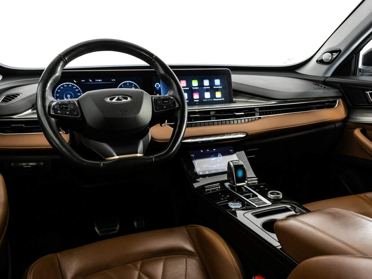 Chery Tiggo 8 Pro Max б/у, 2022, Роботизированная. Фото: #10