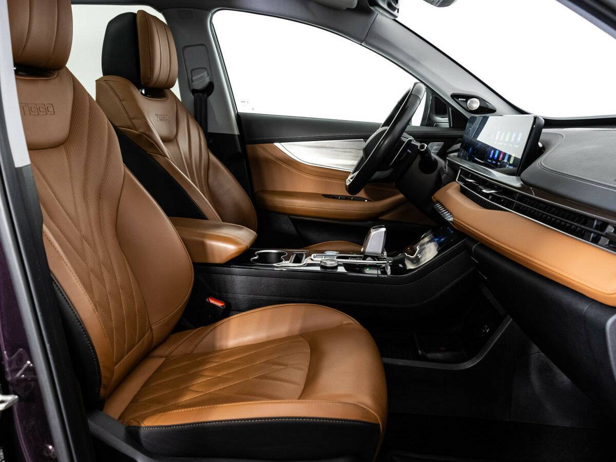 Chery Tiggo 8 Pro Max б/у, 2022, Роботизированная. Фото: #15