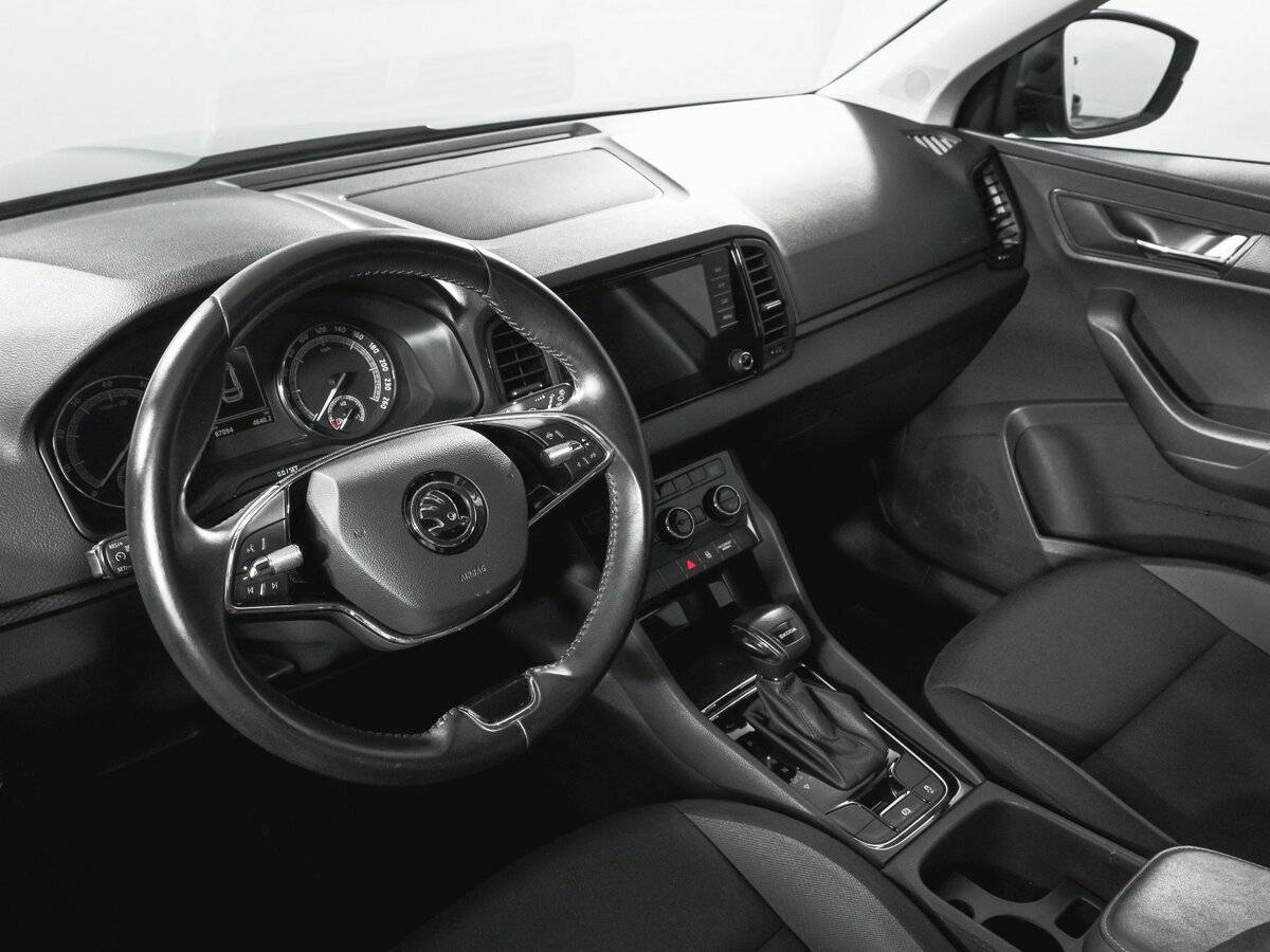 Skoda Karoq б/у, 2021, Автоматическая. Фото: #10