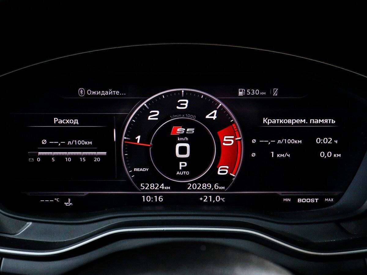 Audi A5 б/у, 2018, Роботизированная. Фото: #10