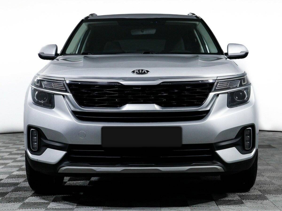 Kia Seltos б/у, 2021, Вариатор. Фото: #1