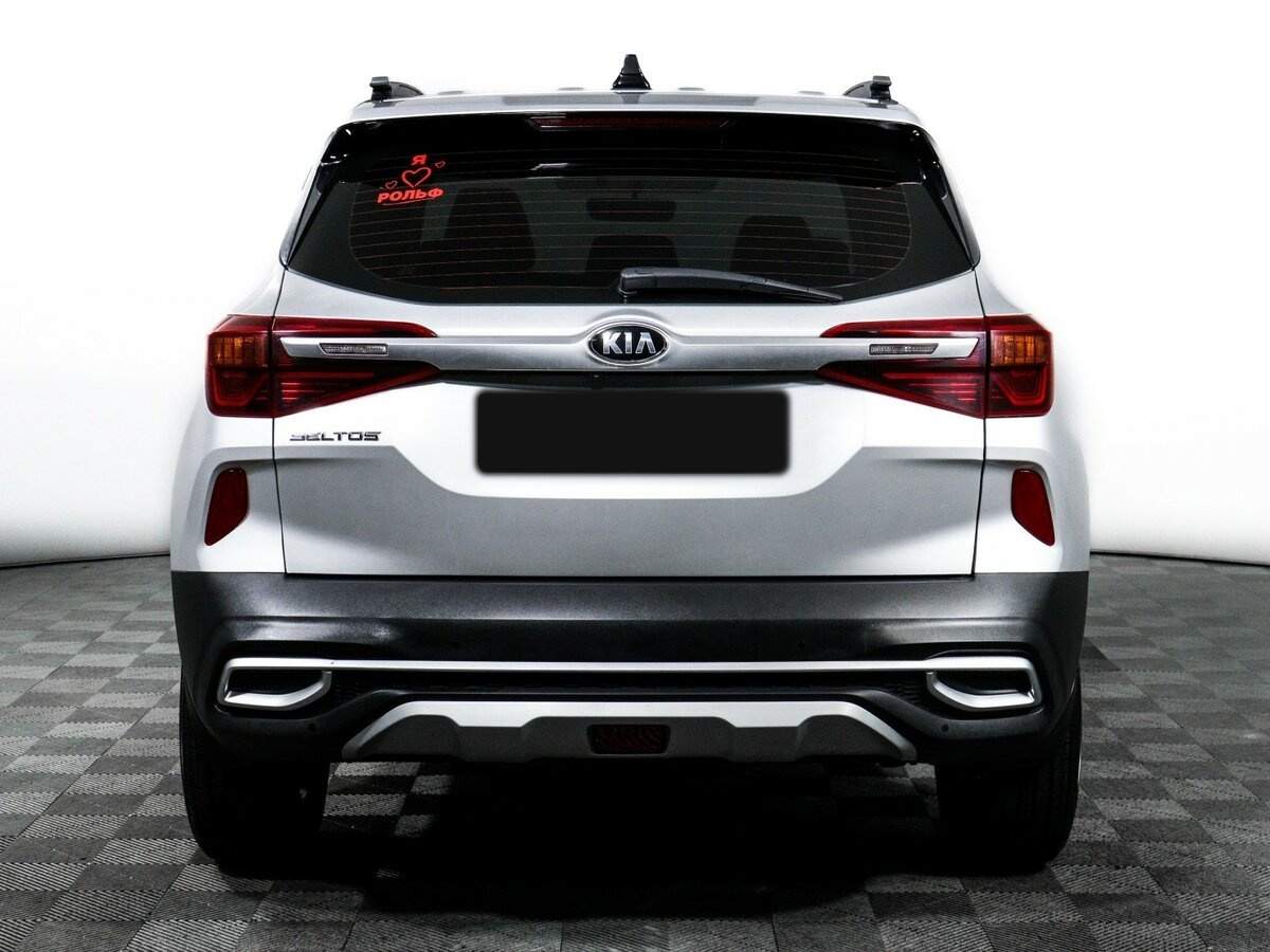 Kia Seltos б/у, 2021, Вариатор. Фото: #5