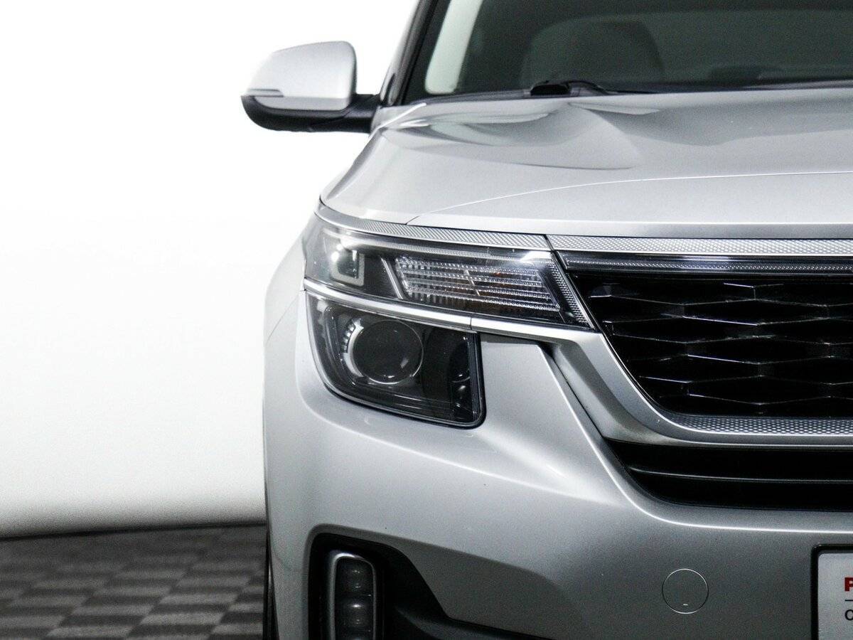Kia Seltos б/у, 2021, Вариатор. Фото: #17