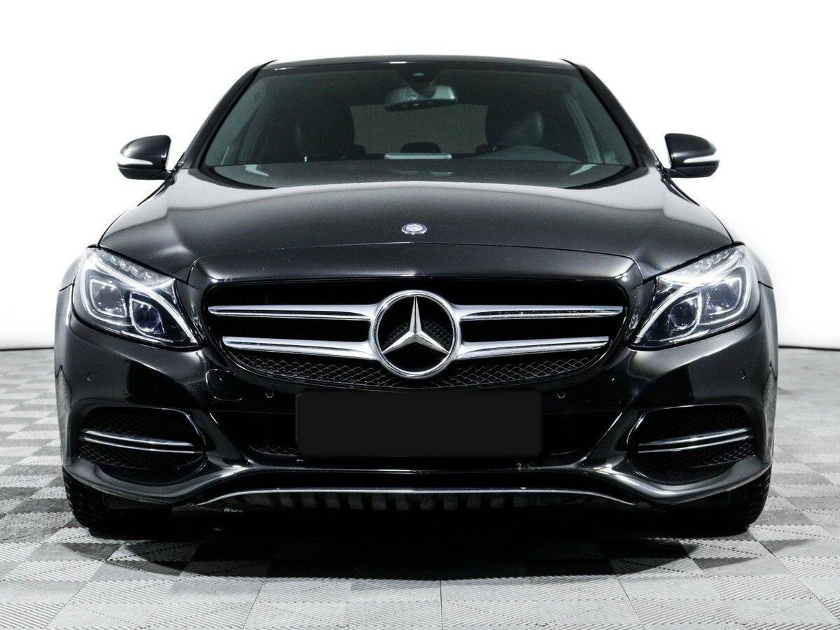 Mercedes-Benz C-Класс б/у, 2015, Автоматическая. Фото: #1