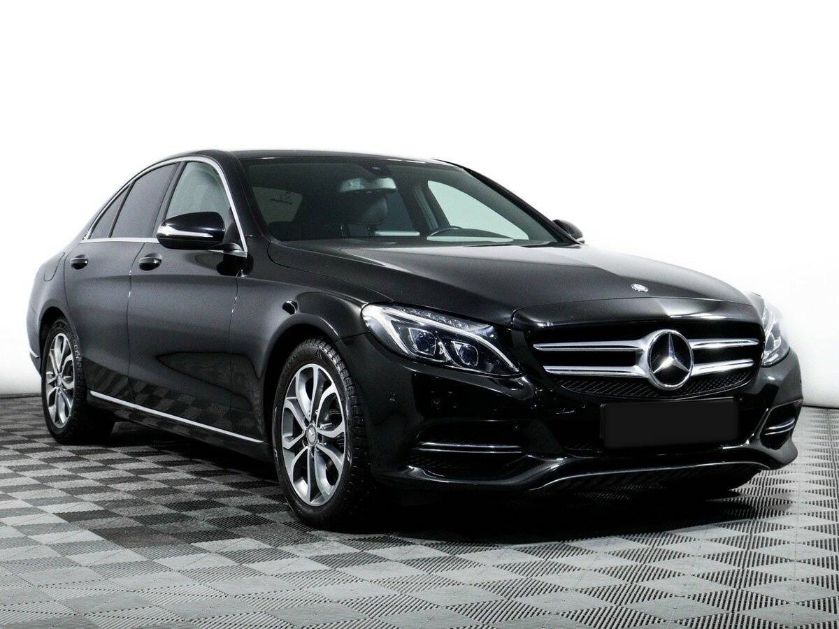 Mercedes-Benz C-Класс б/у, 2015, Автоматическая. Фото: #2