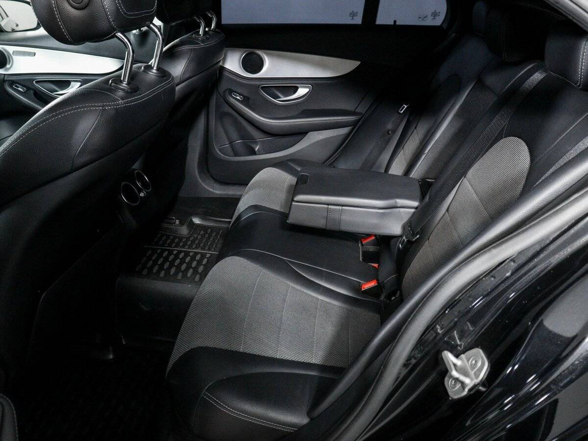 Mercedes-Benz C-Класс б/у, 2015, Автоматическая. Фото: #9