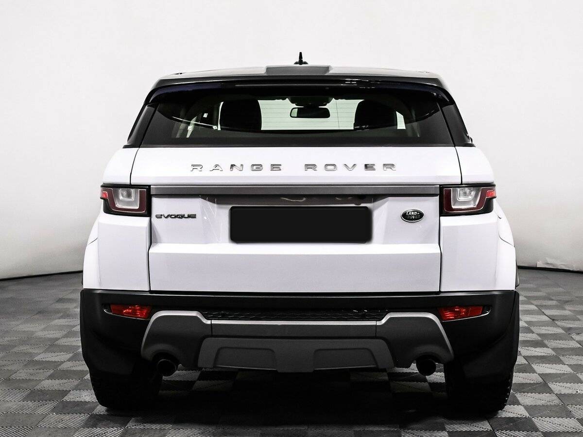 Land Rover Range Rover Evoque б/у, 2015, Автоматическая. Фото: #5