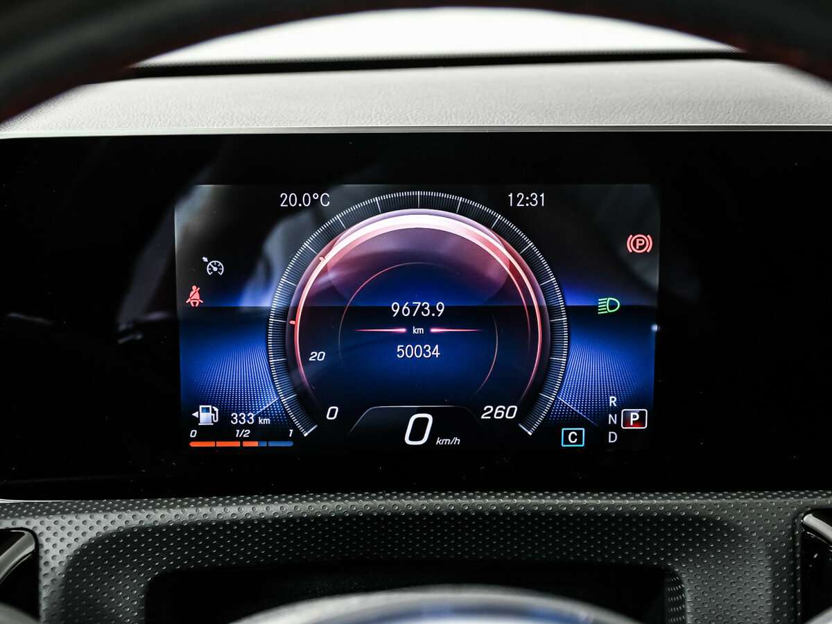 Mercedes-Benz CLA б/у, 2020, Роботизированная. Фото: #9