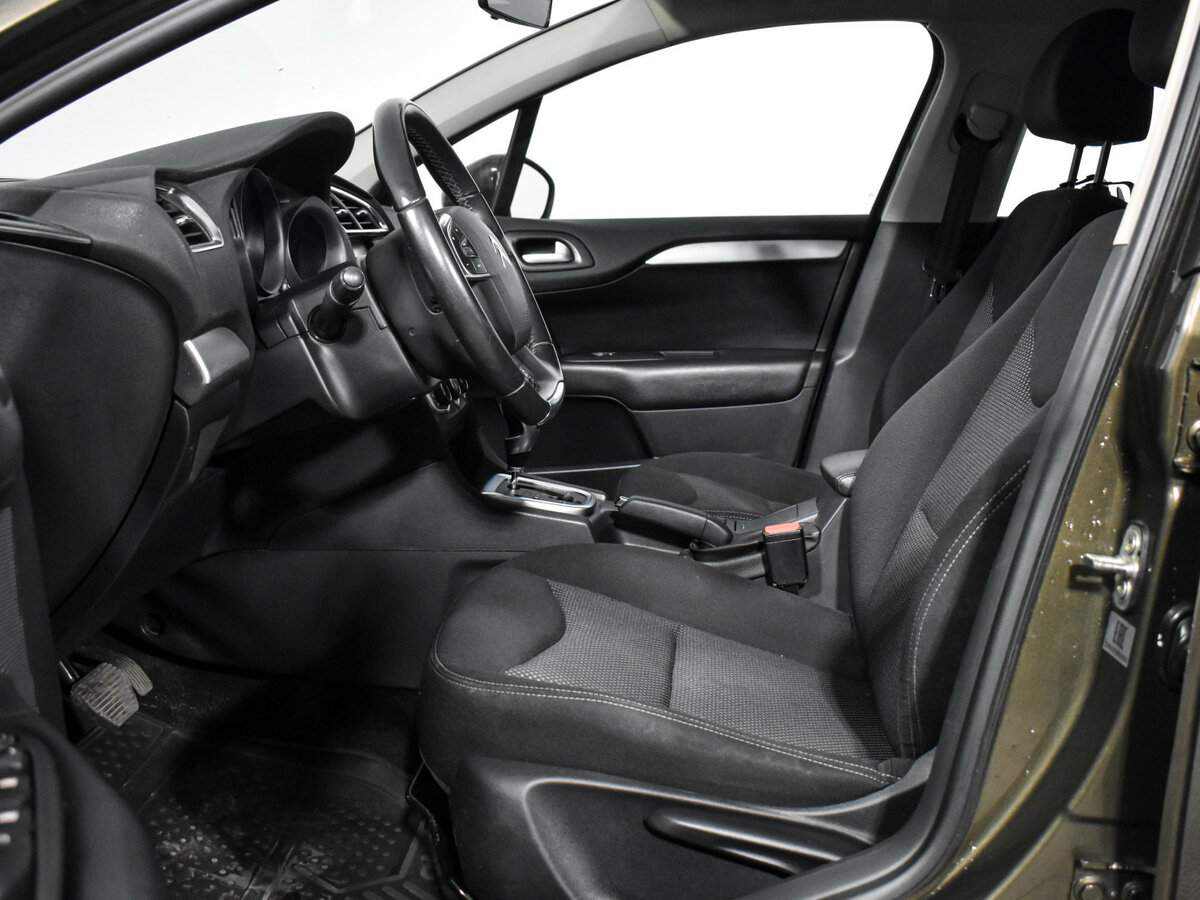 Citroen C4 б/у, 2016, Автоматическая. Фото: #9