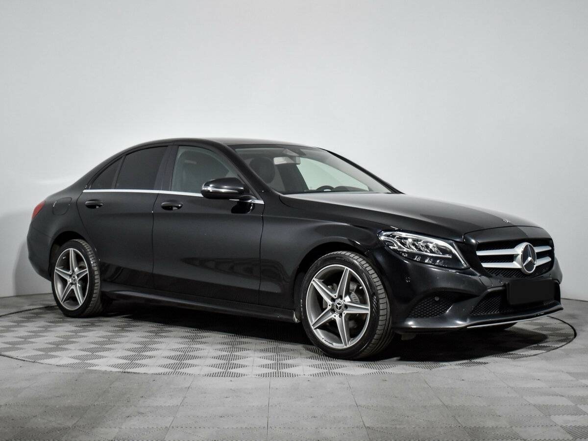 Mercedes-Benz C-Класс б/у, 2019, Автоматическая. Фото: #2