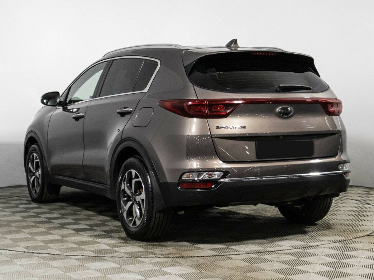 Kia Sportage б/у, 2020, Автоматическая. Фото: #6