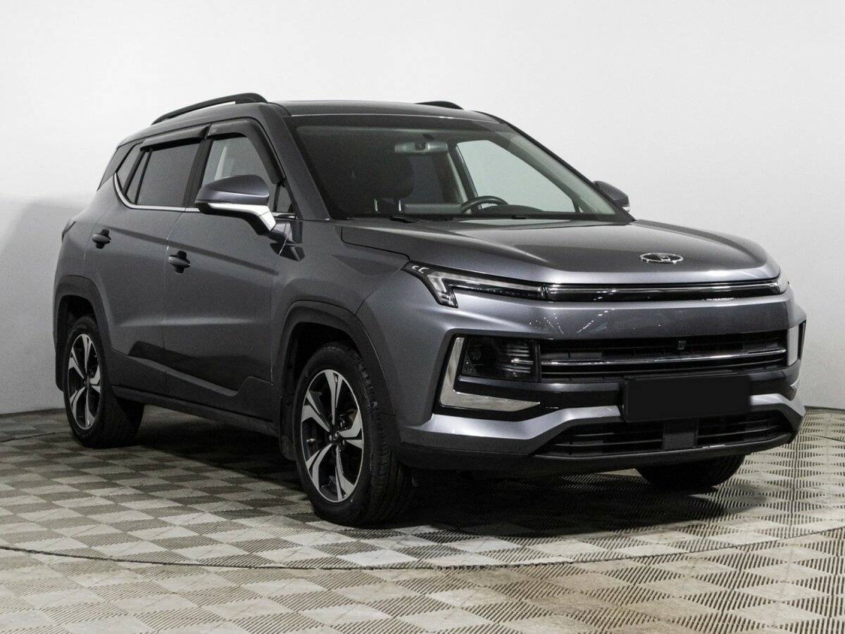 Москвич 3 б/у, 2023, Вариатор. Фото: #2