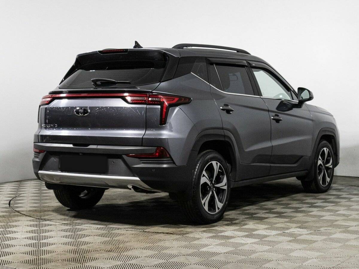 Москвич 3 б/у, 2023, Вариатор. Фото: #4