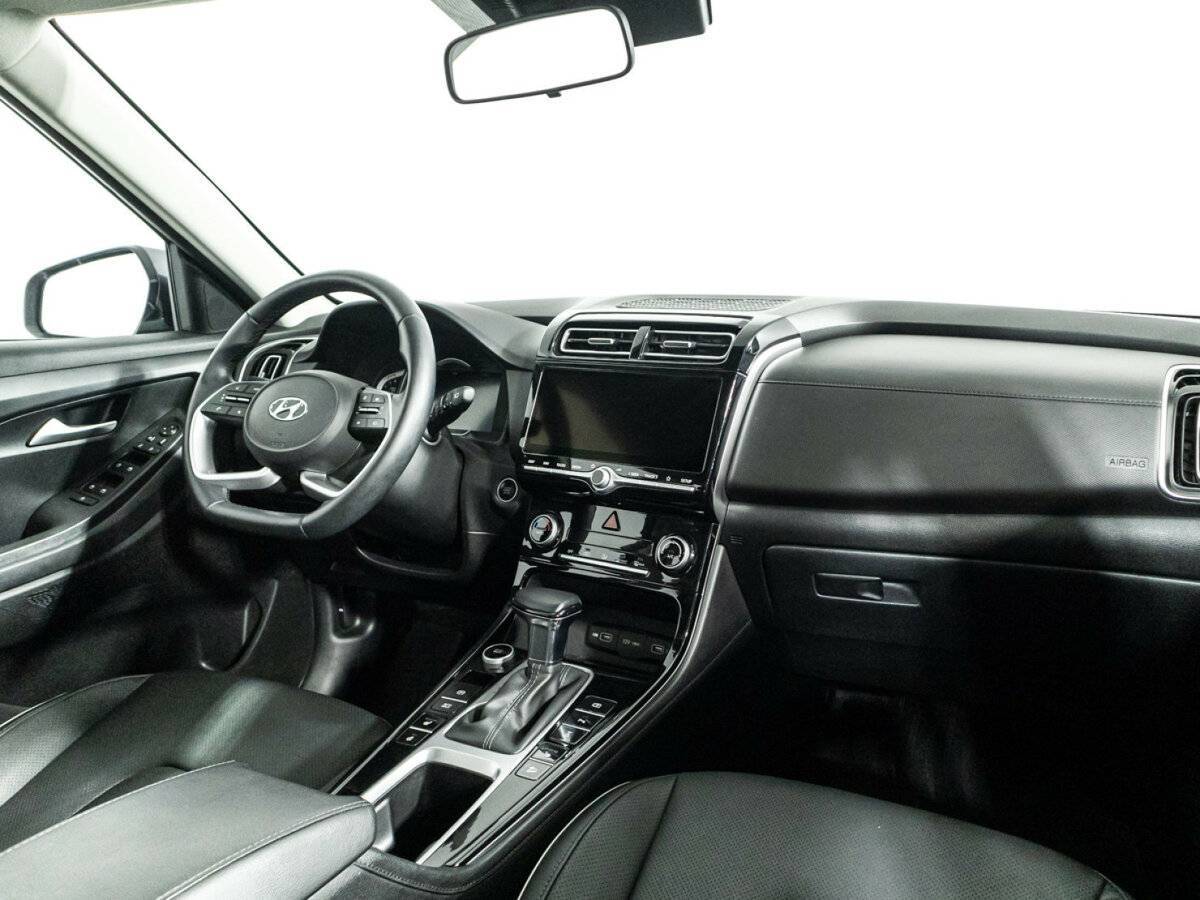 Hyundai Creta б/у, 2021, Автоматическая. Фото: #8
