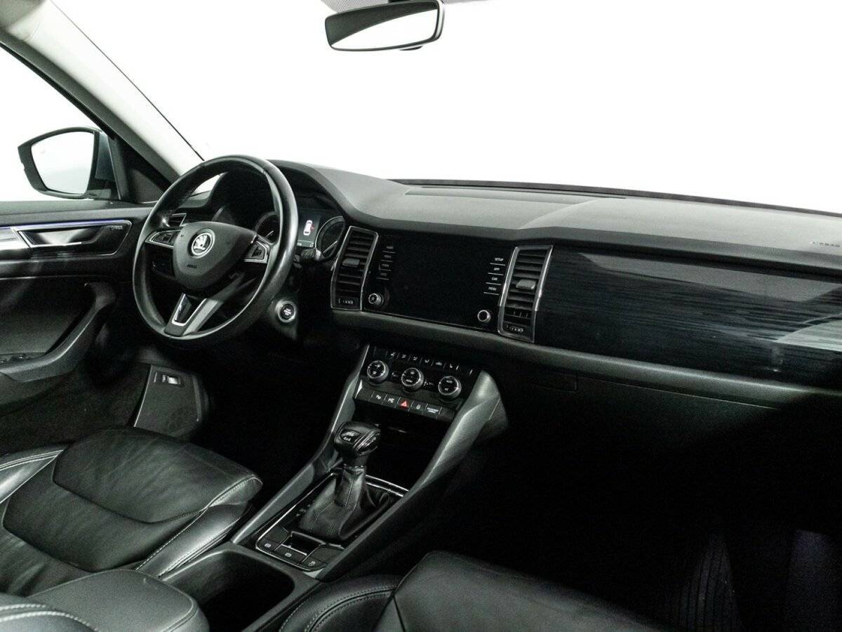 Skoda Kodiaq б/у, 2017, Роботизированная. Фото: #8