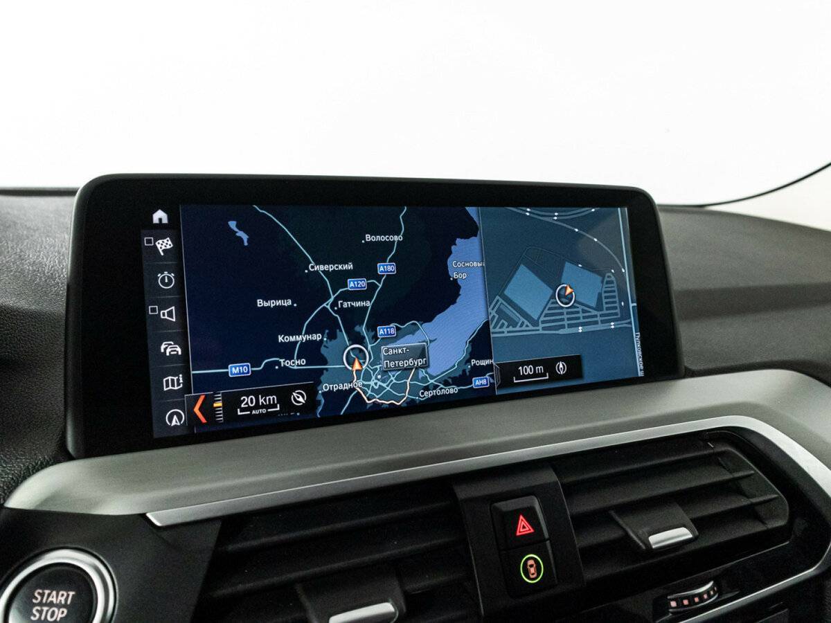 BMW X3 б/у, 2018, Автоматическая. Фото: #17