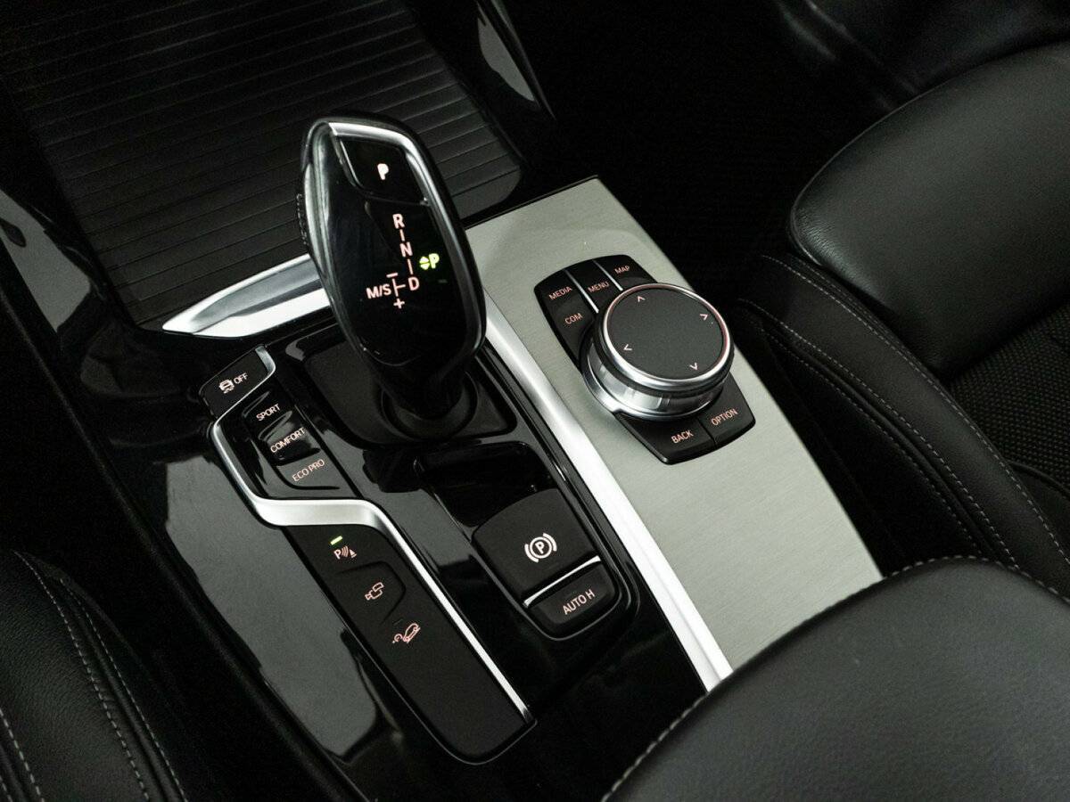 BMW X3 б/у, 2018, Автоматическая. Фото: #19