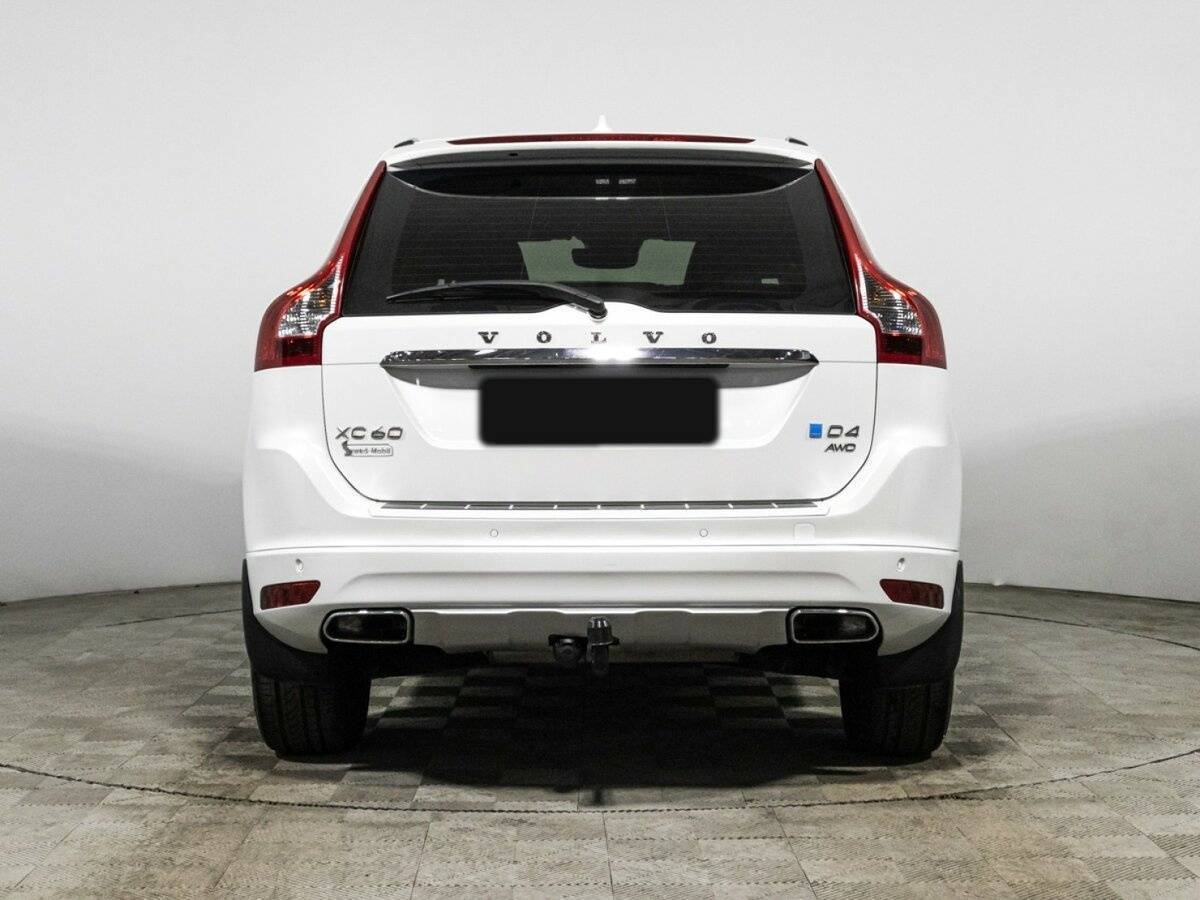 Volvo XC60 б/у, 2014, Автоматическая. Фото: #6
