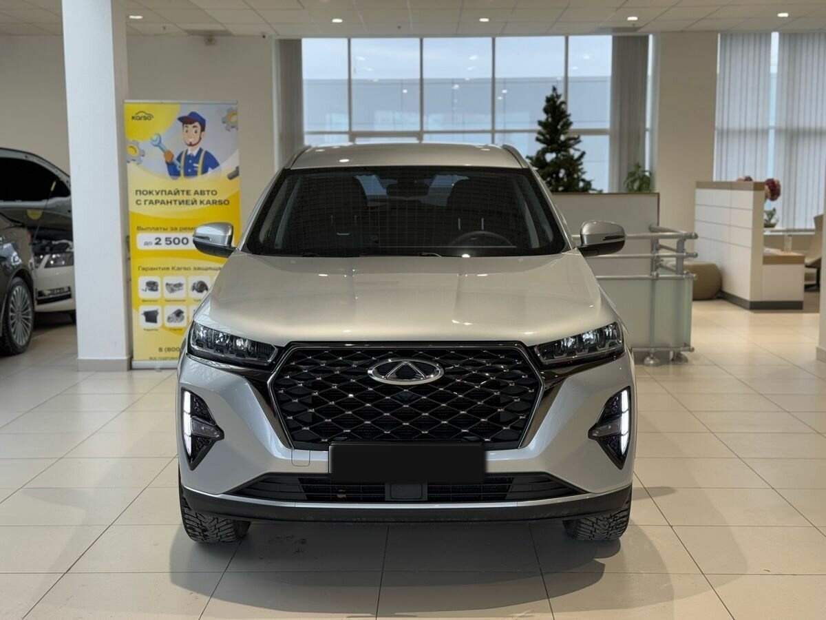 Chery Tiggo 7 Pro Max б/у, 2023, Вариатор. Фото: #1