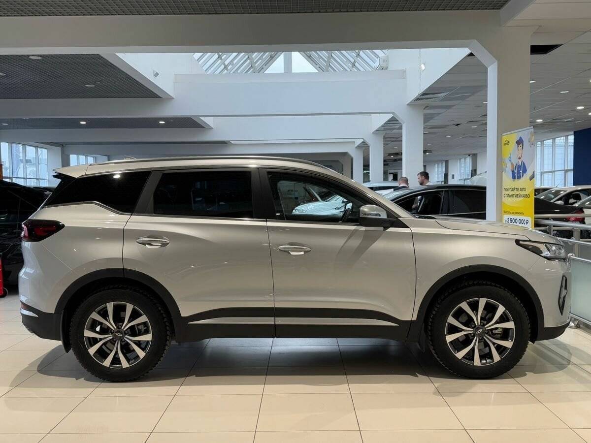 Chery Tiggo 7 Pro Max б/у, 2023, Вариатор. Фото: #7