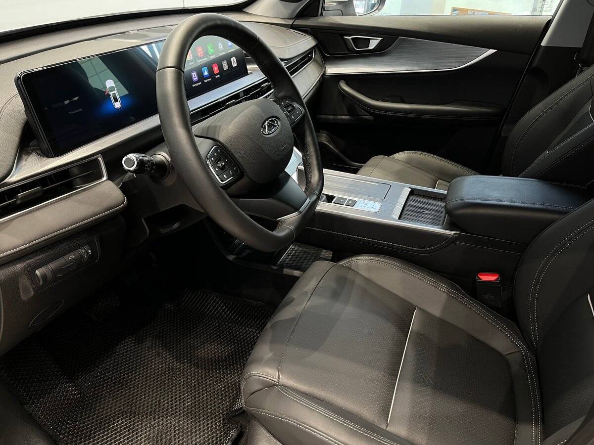 Chery Tiggo 7 Pro Max б/у, 2023, Вариатор. Фото: #7