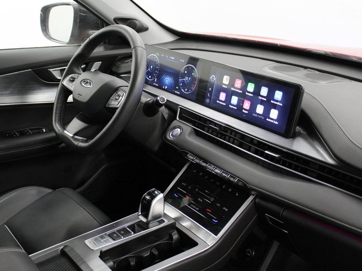 Chery Tiggo 7 Pro Max б/у, 2023, Вариатор. Фото: #6