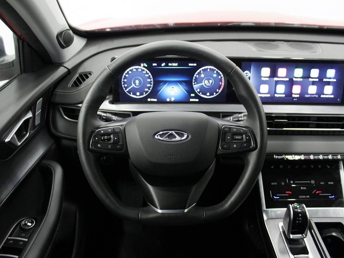 Chery Tiggo 7 Pro Max б/у, 2023, Вариатор. Фото: #7