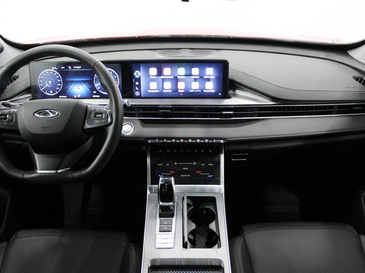 Chery Tiggo 7 Pro Max б/у, 2023, Вариатор. Фото: #8