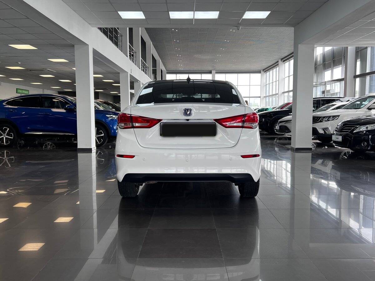 Changan Alsvin б/у, 2023, Роботизированная. Фото: #3