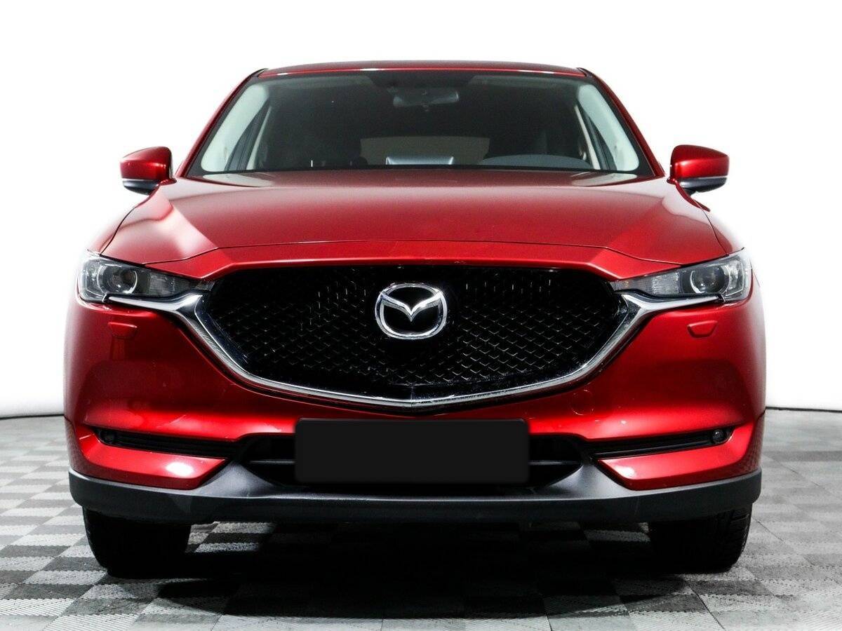 Mazda CX-5 б/у, 2020, Автоматическая. Фото: #1