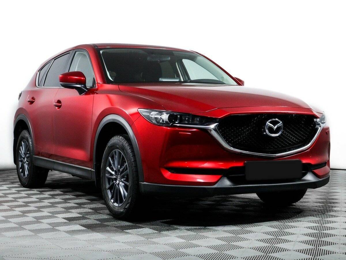 Mazda CX-5 б/у, 2020, Автоматическая. Фото: #2