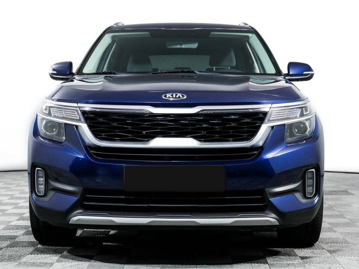 Kia Seltos б/у, 2021, Вариатор. Фото: #1