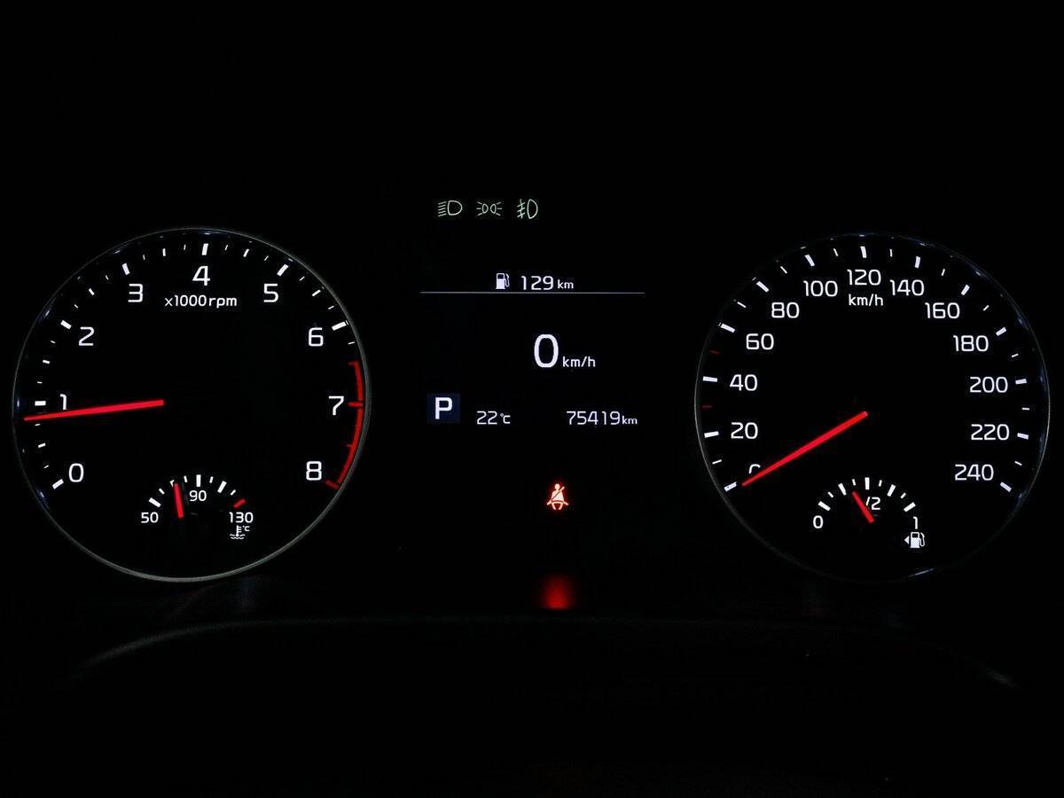 Kia Seltos б/у, 2021, Вариатор. Фото: #11