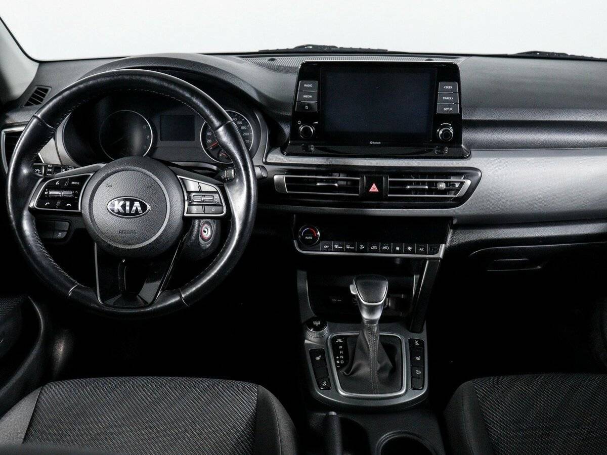 Kia Seltos б/у, 2021, Вариатор. Фото: #12