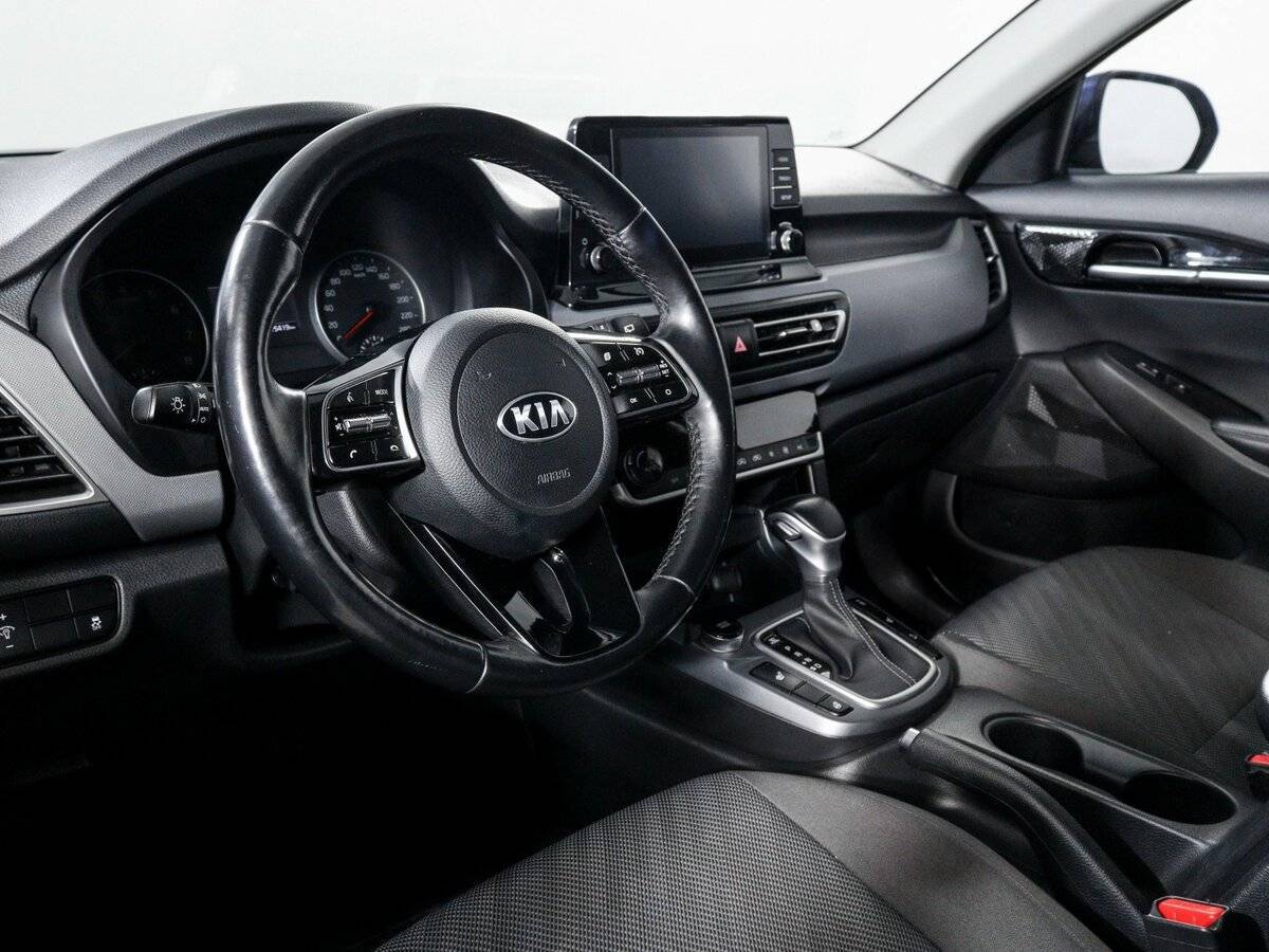 Kia Seltos б/у, 2021, Вариатор. Фото: #14