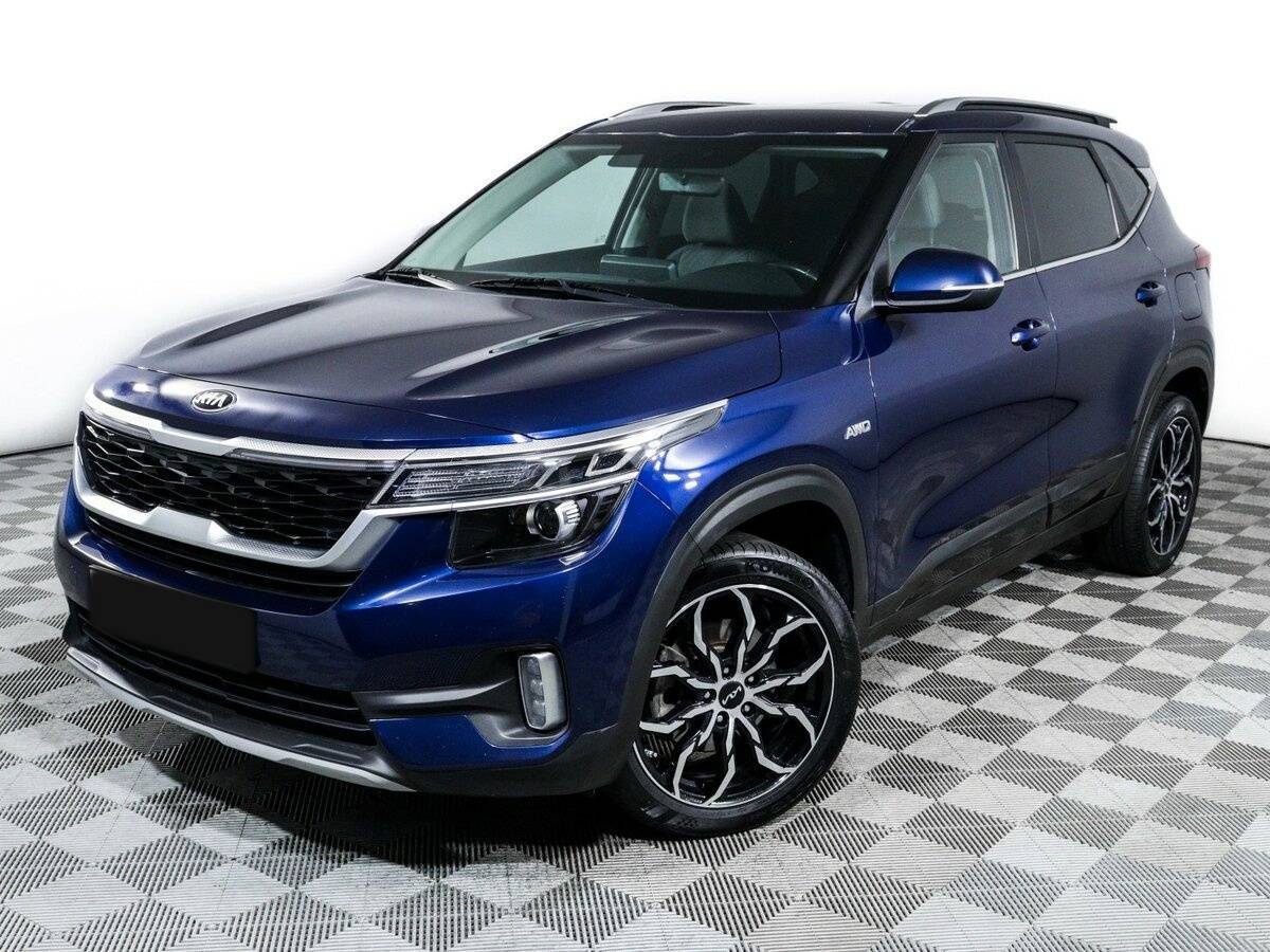 Kia Seltos б/у, 2021, Вариатор. Фото: #17