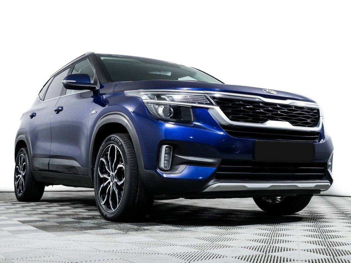 Kia Seltos б/у, 2021, Вариатор. Фото: #19