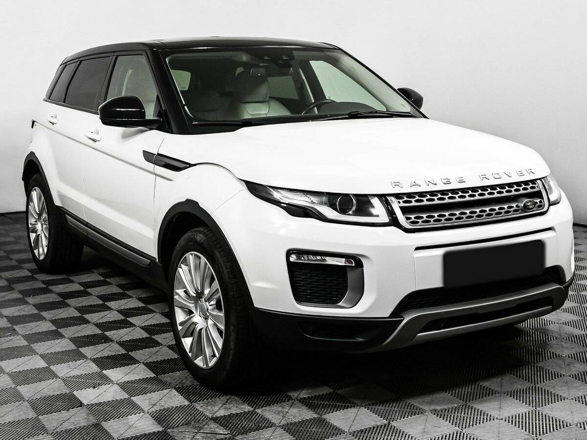Land Rover Range Rover Evoque б/у, 2015, Автоматическая. Фото: #2