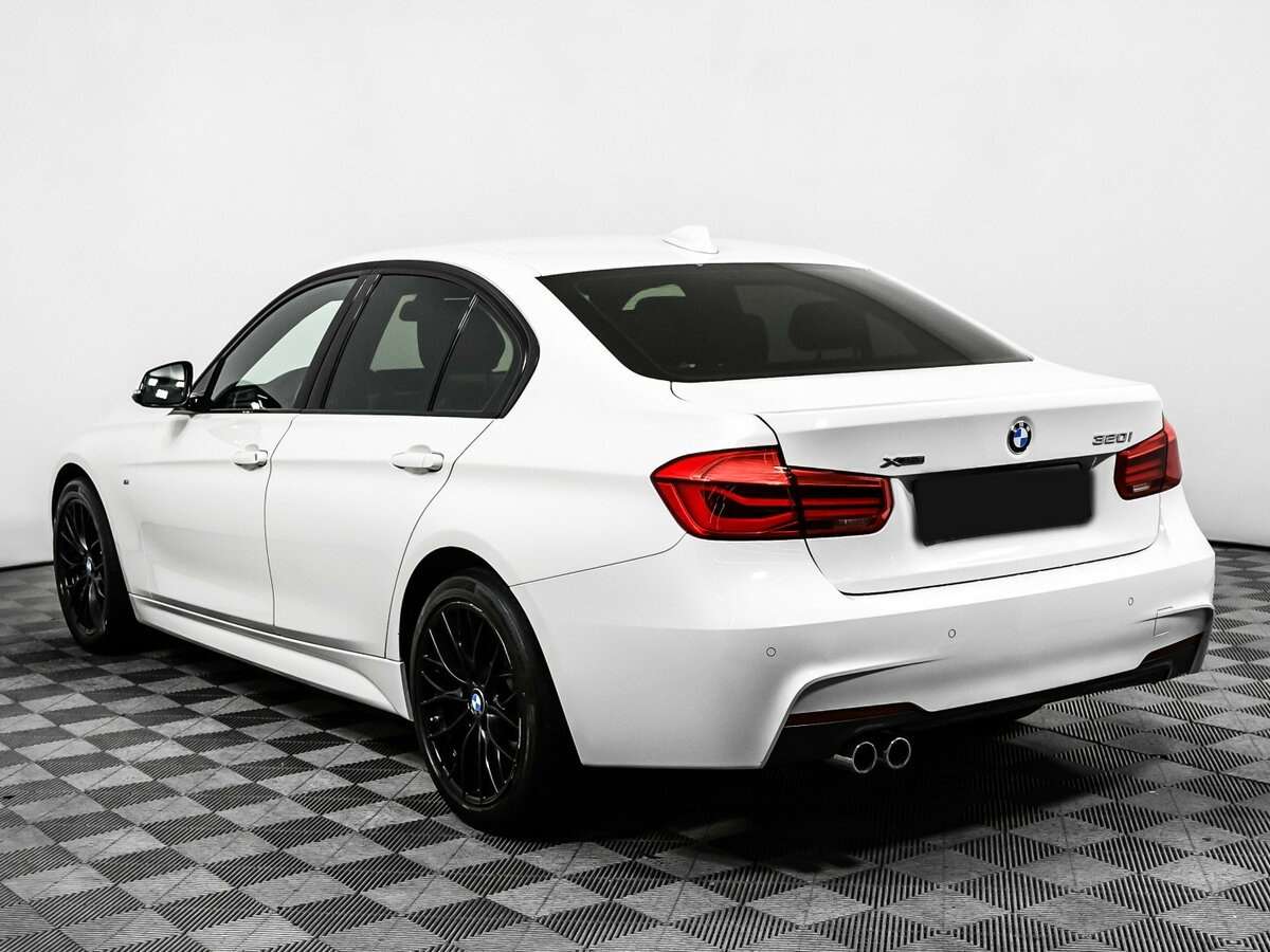 BMW 3 серии б/у, 2018, Автоматическая. Фото: #6