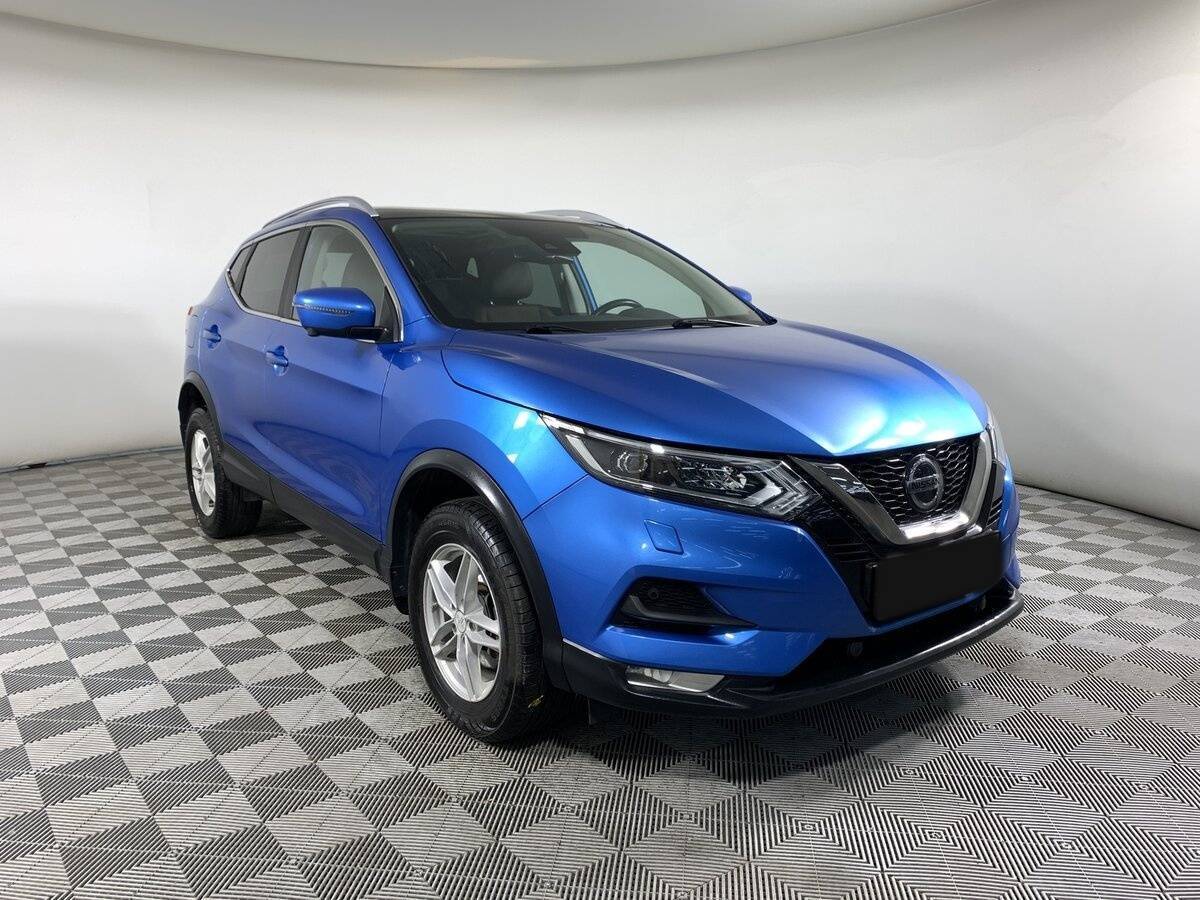 Nissan Qashqai б/у, 2021, Вариатор. Фото: #2