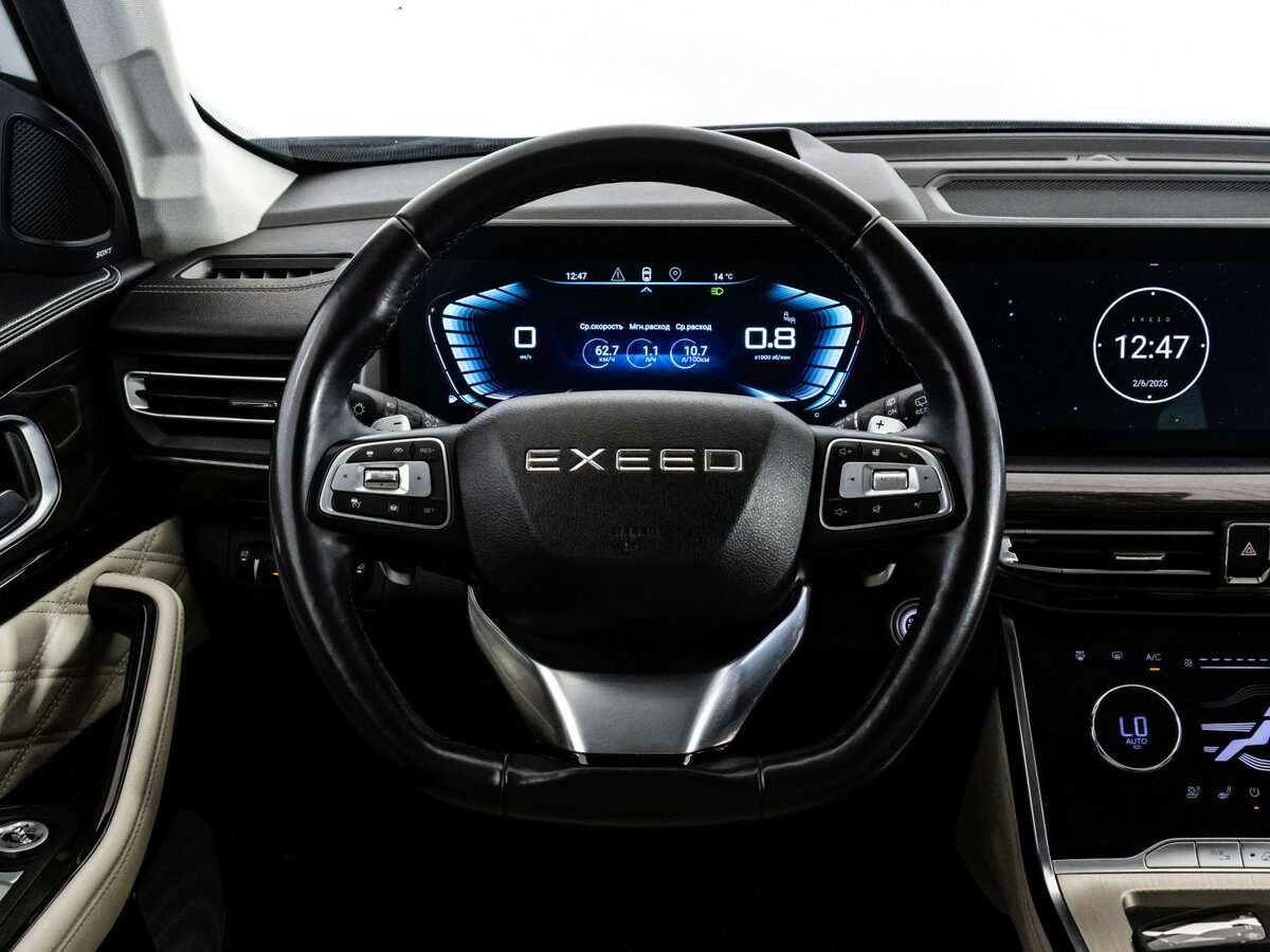 EXEED VX б/у, 2022, Роботизированная. Фото: #9
