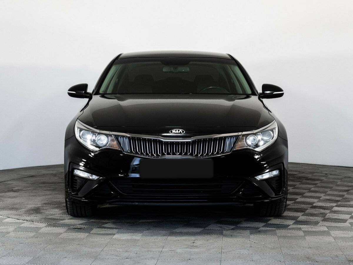 Kia Optima б/у, 2018, Автоматическая. Фото: #1