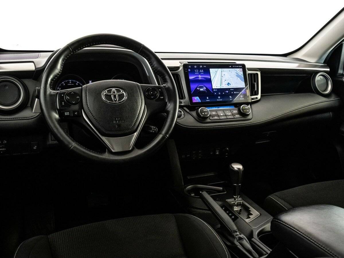 Toyota RAV4 б/у, 2018, Вариатор. Фото: #8