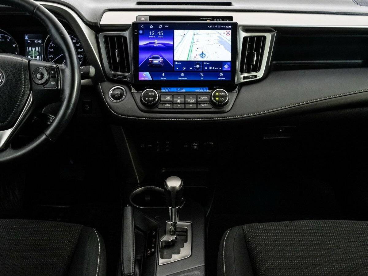 Toyota RAV4 б/у, 2018, Вариатор. Фото: #12