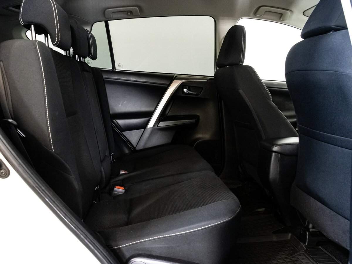 Toyota RAV4 б/у, 2018, Вариатор. Фото: #16