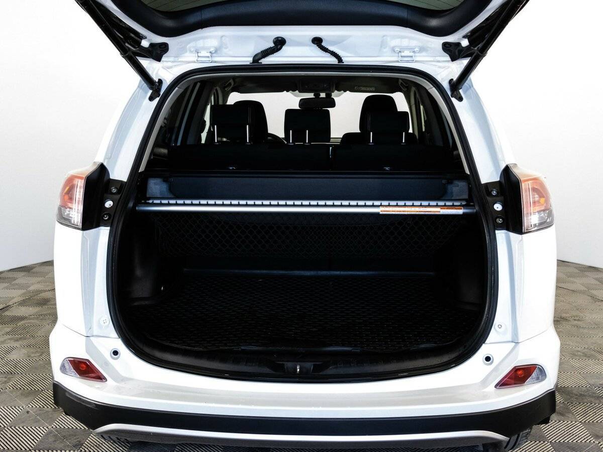 Toyota RAV4 б/у, 2018, Вариатор. Фото: #18